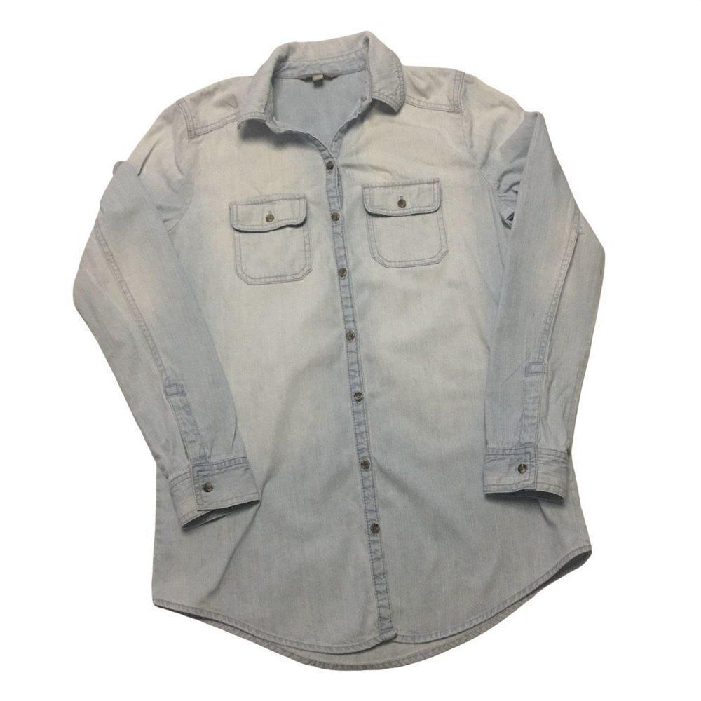 Rubbish denim shirt size XS